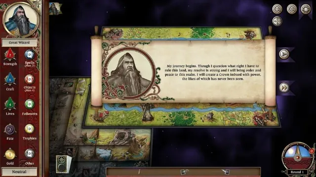 Talisman: Origins screenshot