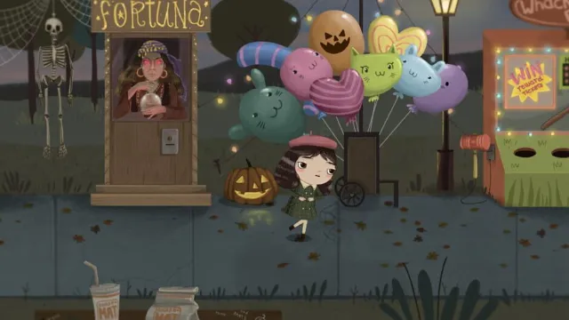 Little Misfortune screenshot