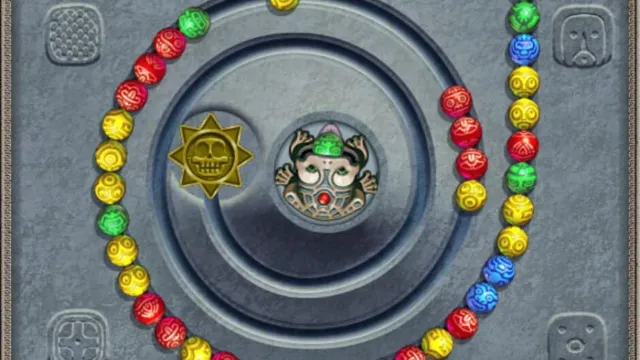 Zuma screenshot