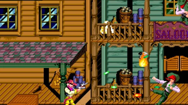 Sunset Riders screenshot