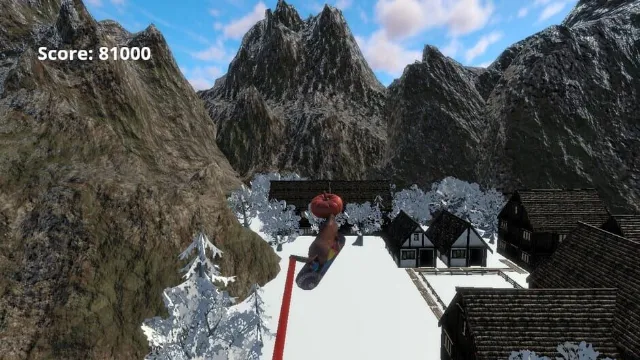 Snow Horse screenshot