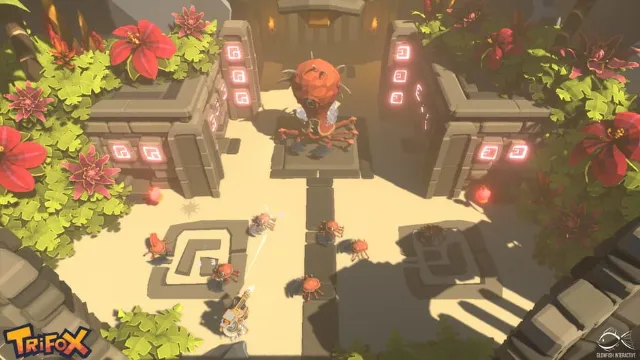 Trifox screenshot