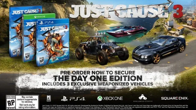 Just Cause 3: Day One Edition screenshot