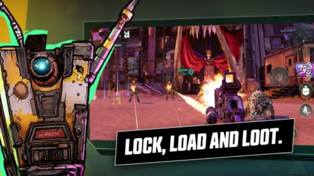 Borderlands Mobile screenshot
