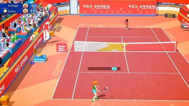 Casual Sport Series: Tennis screenshot