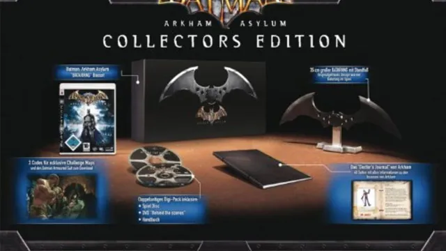 Batman: Arkham Asylum - Collector's Edition screenshot