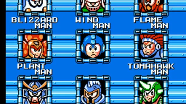 Mega Man 6 screenshot