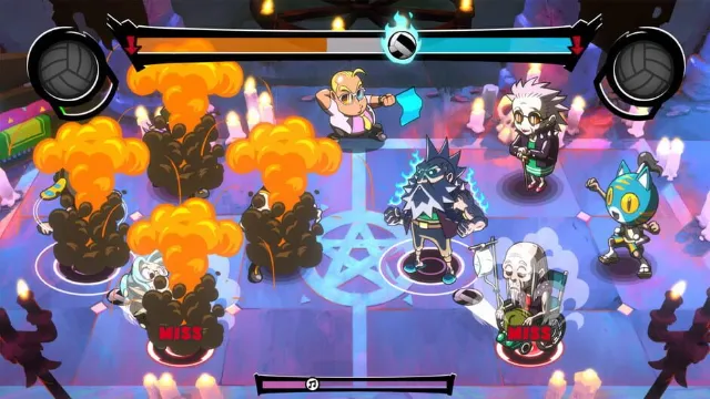 Super Dodgeball Beats screenshot