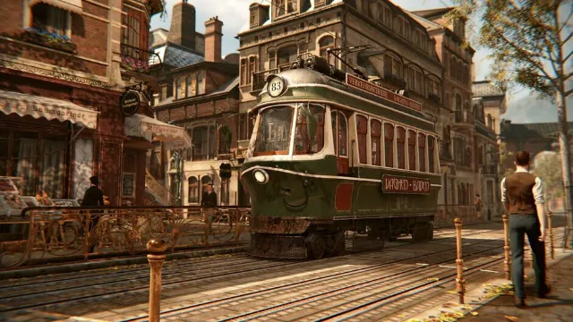 Syberia: The World Before screenshot