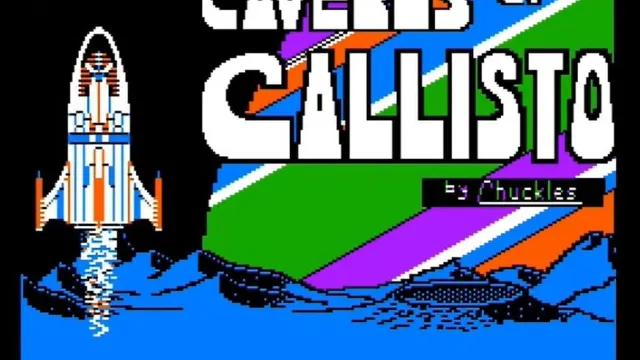 Caverns of Callisto screenshot