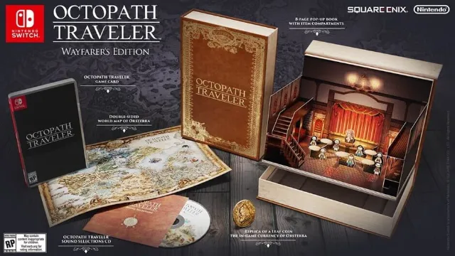 Octopath Traveler: Wayfarer's Edition screenshot