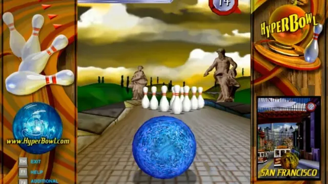 Hyperbowl Plus! Edition screenshot