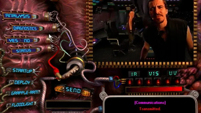 The Daedalus Encounter screenshot