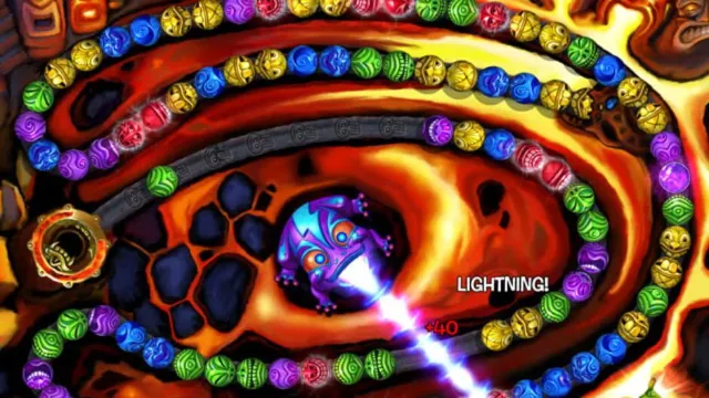Zuma's Revenge! screenshot