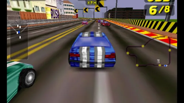 San Francisco Rush: Extreme Racing screenshot
