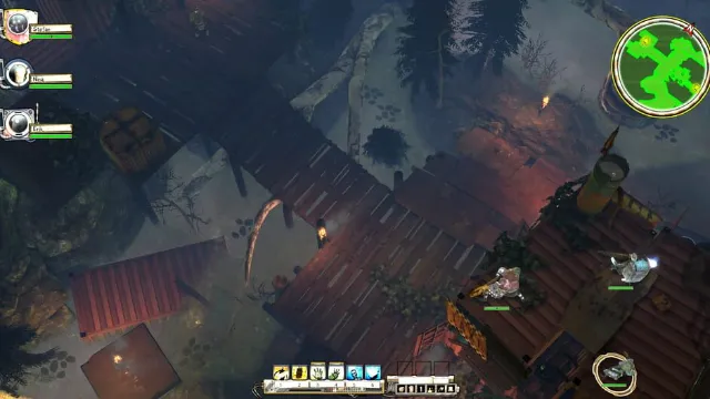 Krater: Shadows over Solside screenshot