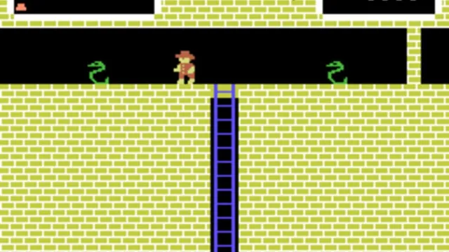 Montezuma's Revenge featuring Panama Joe screenshot