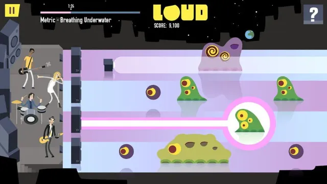 Loud on Planet X screenshot