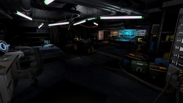 The Station screenshot