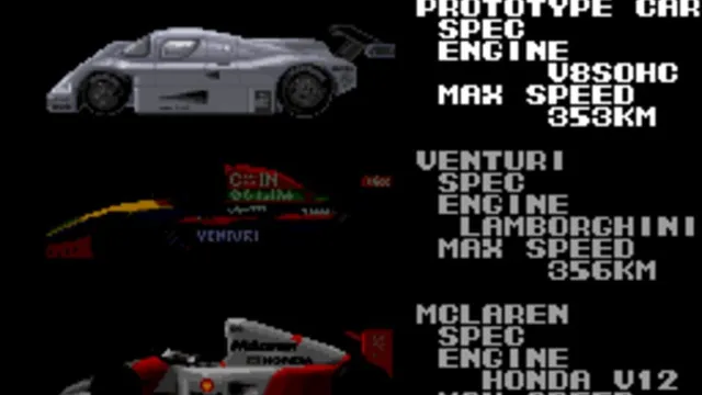 F1 ROC II: Race of Champions screenshot