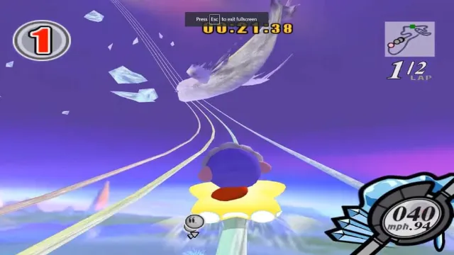 Kirby Air Ride screenshot