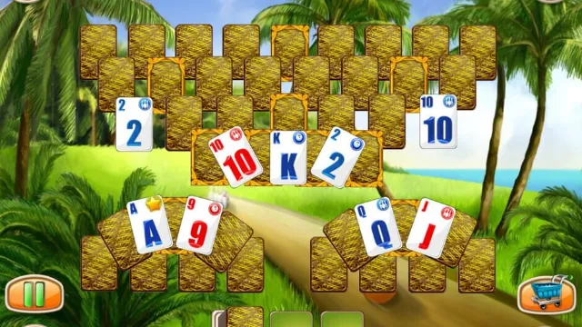 Strike Solitaire 2 screenshot