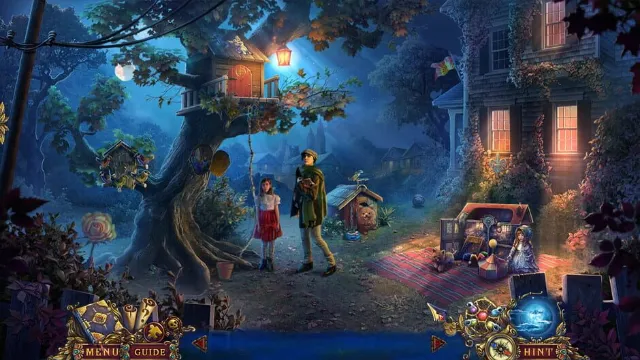 Whispered Secrets: Enfant Terrible - Collector's Edition screenshot