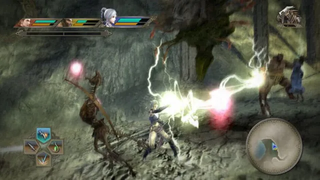 Trinity: Souls of Zill O'll screenshot