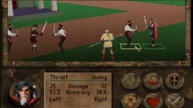 Betrayal at Krondor screenshot