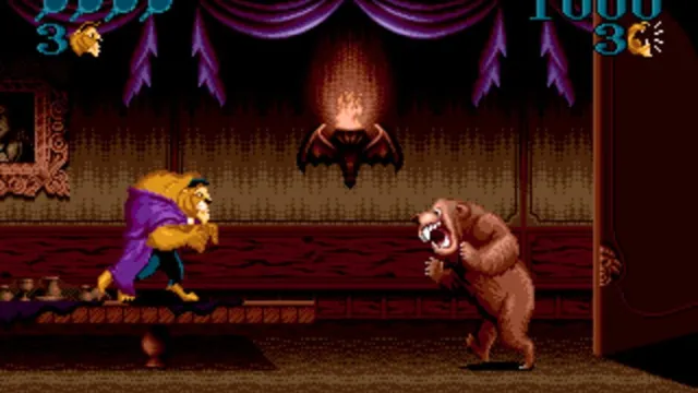 Disney's Beauty and the Beast: Roar of the Beast screenshot