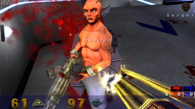 OpenArena screenshot