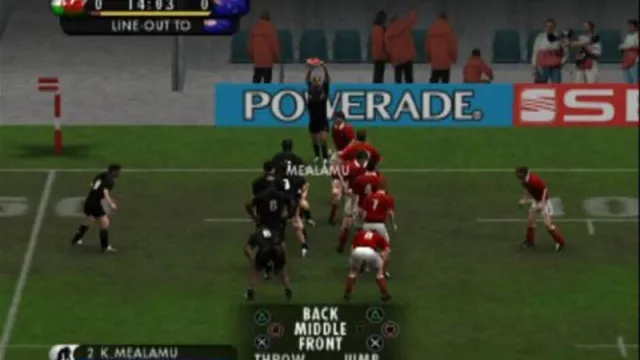 Rugby 08 screenshot
