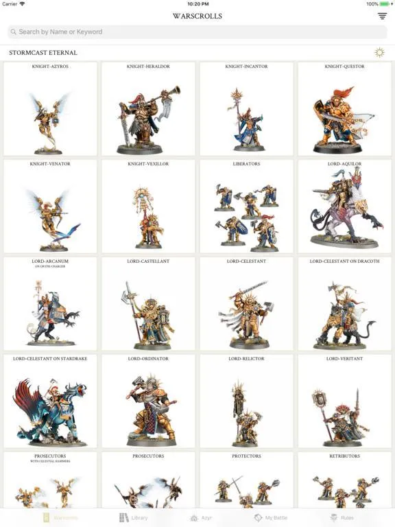 Warhammer Age of Sigmar screenshot