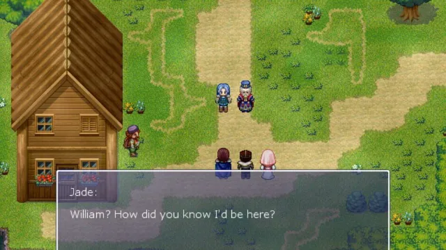 Jade's Journey screenshot