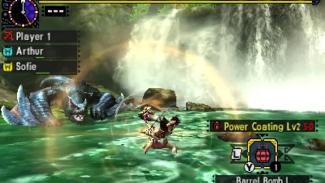 Monster Hunter Generations screenshot