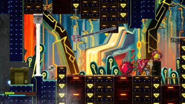 Giga Wrecker screenshot