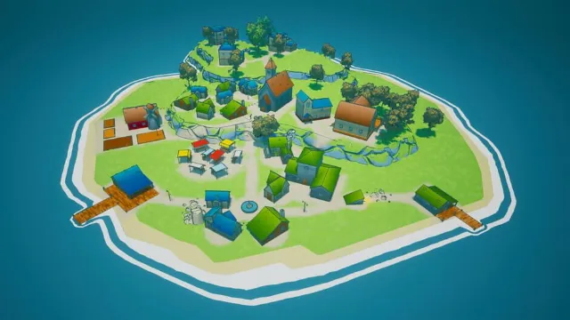 Tranquil Isle screenshot