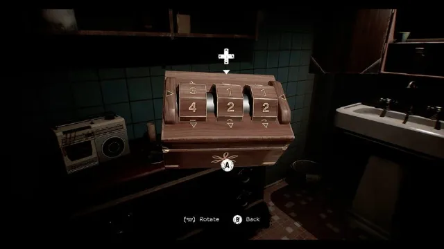 Oxide: Room 104 screenshot