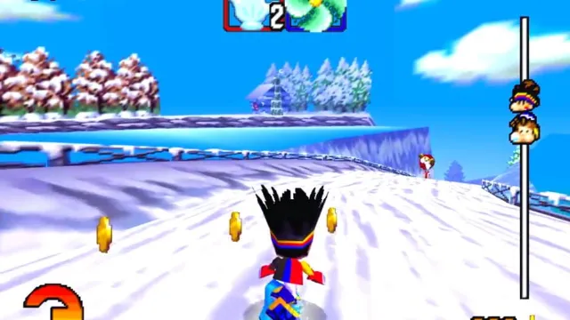 Snowboard Kids 2 screenshot
