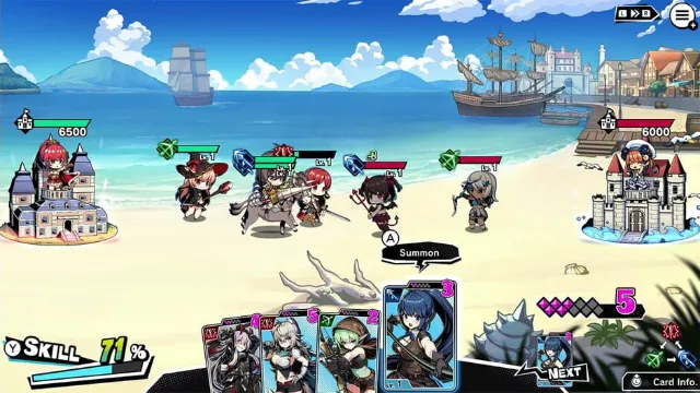 Duel Princess screenshot