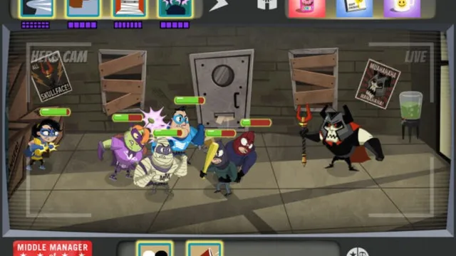 Middle Manager of Justice screenshot