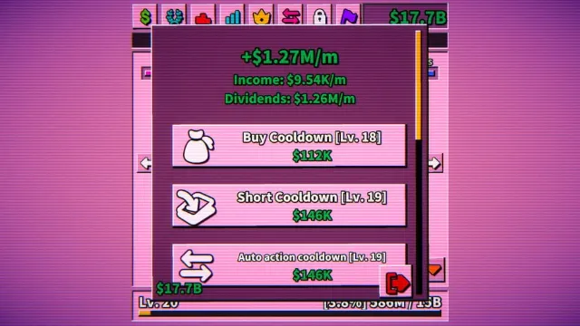 Screen Stocks screenshot
