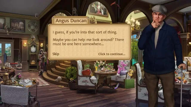 Faircroft's Antiques: The Heir of Glen Kinnoch screenshot