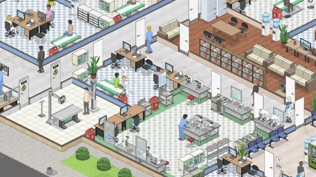 Project Hospital screenshot