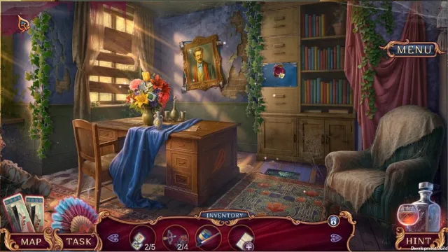 Lady Mabel Mysteries: Death on Board - Collector’s Edition screenshot