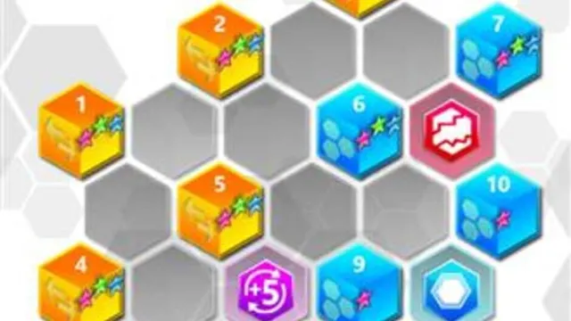 Hexic screenshot