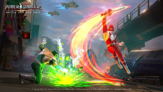 Power Rangers: Battle for the Grid screenshot