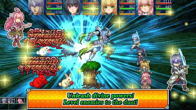 Asdivine Menace screenshot