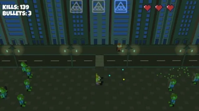 Reptilian Rebellion screenshot