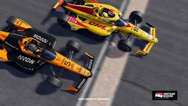 Indycar Racing: The Game screenshot